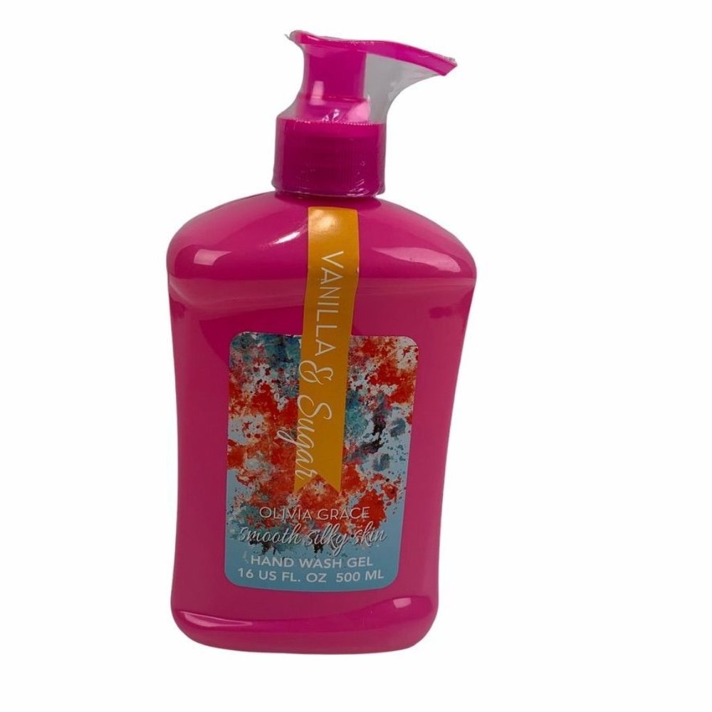 Olivia Grace Smooth Silky Skin Hand Wash Gel 16‎ oz